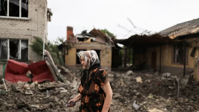 Sedikitnya 11 Roket Hantam Kota Kramatorsk di Donbas, Ukraina 