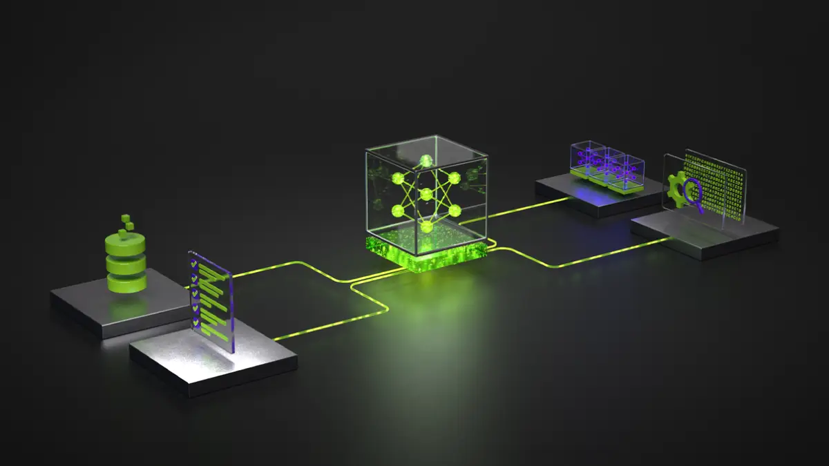 Ilustrasi Nvidia Nemotron