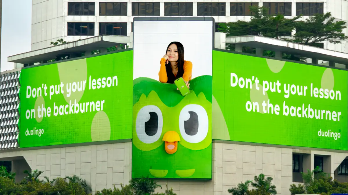 Kolaborasi Duolingo Niki