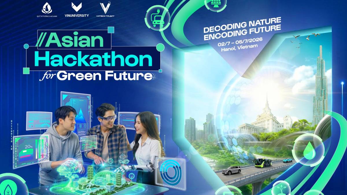 Poster Asia Hackathon 2026