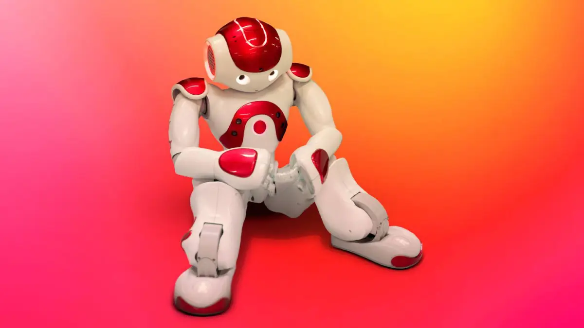 Ilustrasi Robot