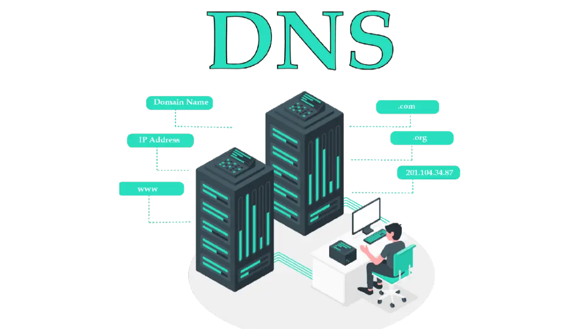 Ilustrasi DNS