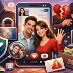 Ilustrasi Dating App