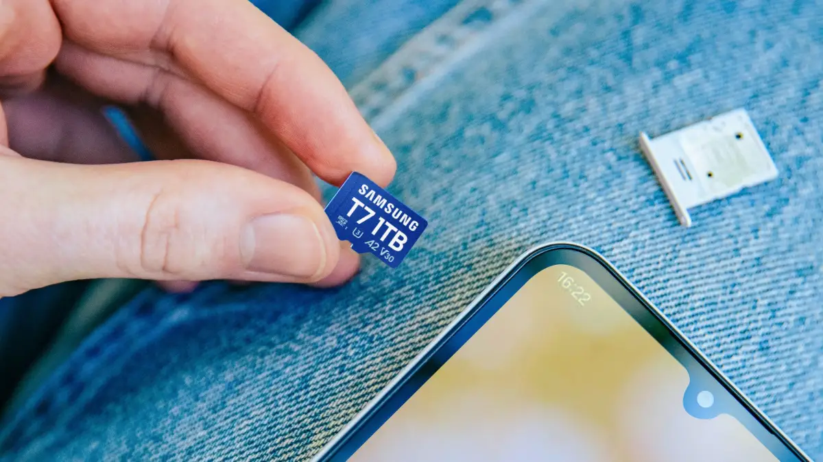 Samsung T7 MicroSD Card